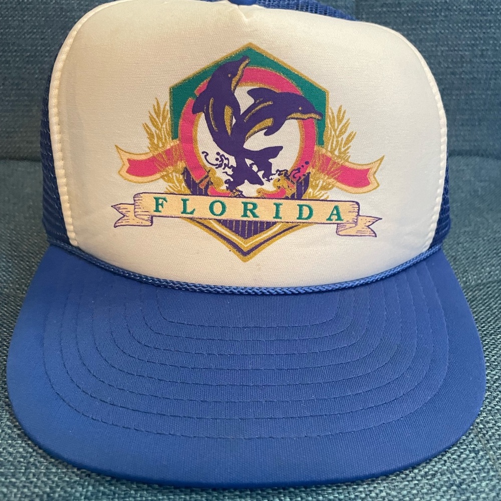 Vintage Florida hat